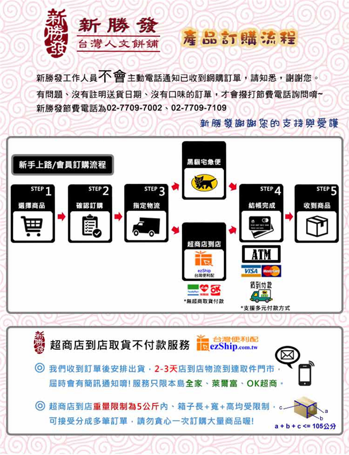 新勝發手工花生牛軋糖